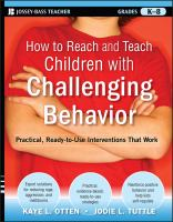 How_to_reach_and_teach_children_with_challenging_behavior