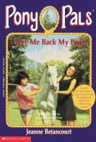 Pony_Pals_Give_Me_Back_My_Pony