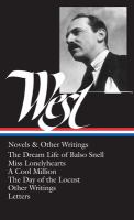 Novel_and_other_writings