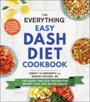 The_everything_easy_DASH_diet_cookbook