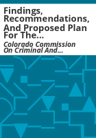 Findings__recommendations__and_proposed_plan_for_the_ongoing_study_of_sentencing_reform