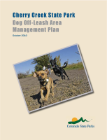 Cherry_Creek_State_Park_dog_off-leash_area_management_plan