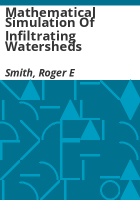 Mathematical_simulation_of_infiltrating_watersheds