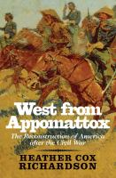 West_from_Appomattox