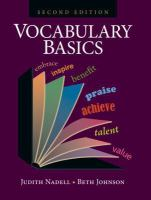 Vocabulary_basics