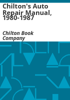 Chilton_s_Auto_Repair_Manual__1980-1987