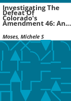 Investigating_the_defeat_of_Colorado_s_amendment_46
