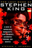The_lost_work_of_Stephen_King