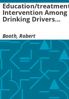 Education_treatment_intervention_among_drinking_drivers_and_recidivism