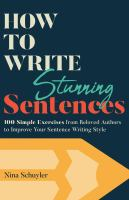 How_to_write_stunning_sentences