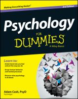 Psychology_for_dummies
