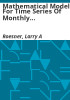 Mathematical_models_for_time_series_of_monthly_precipitation_and_monthly_runoff