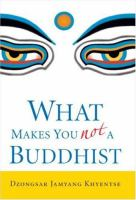 What_makes_you_not_a_Buddhist
