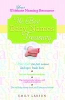 The_best_baby_names_treasury