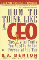 How_to_think_like_a_CEO