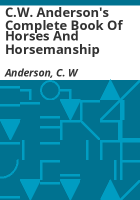 C_W__Anderson_s_Complete_book_of_horses_and_horsemanship