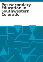 Postsecondary_education_in_Southwestern_Colorado