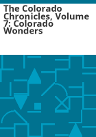 The_Colorado_Chronicles__volume_7__Colorado_Wonders