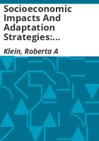 Socioeconomic_impacts_and_adaptation_strategies