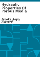 Hydraulic_properties_of_porous_media