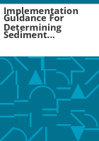 Implementation_guidance_for_determining_sediment_deposition_impacts_to_aquatic_life_in_streams_and_rivers