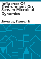 Influence_of_environment_on_stream_microbial_dynamics