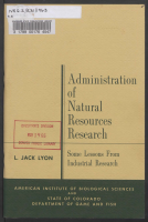 Administration_of_natural_resources_research