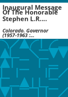 Inaugural_message_of_the_Honorable_Stephen_L_R__McNichols__Governor_of_Colorado_delivered_to_the_forty-second_General_Assembly_of_the_state_of_Colorado