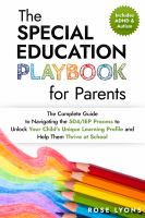 The_Special_Education_Playbook_for_Parents
