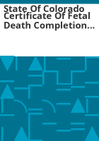 State_of_Colorado_certificate_of_fetal_death_completion_guide