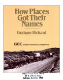 How_places_got_their_names