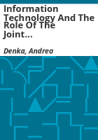 Information_technology_and_the_role_of_the_Joint_Technology_Committee