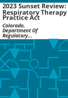 2023_sunset_review__Respiratory_therapy_practice_act