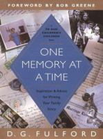 One_memory_at_a_time
