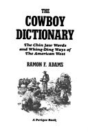 The_cowboy_dictionary
